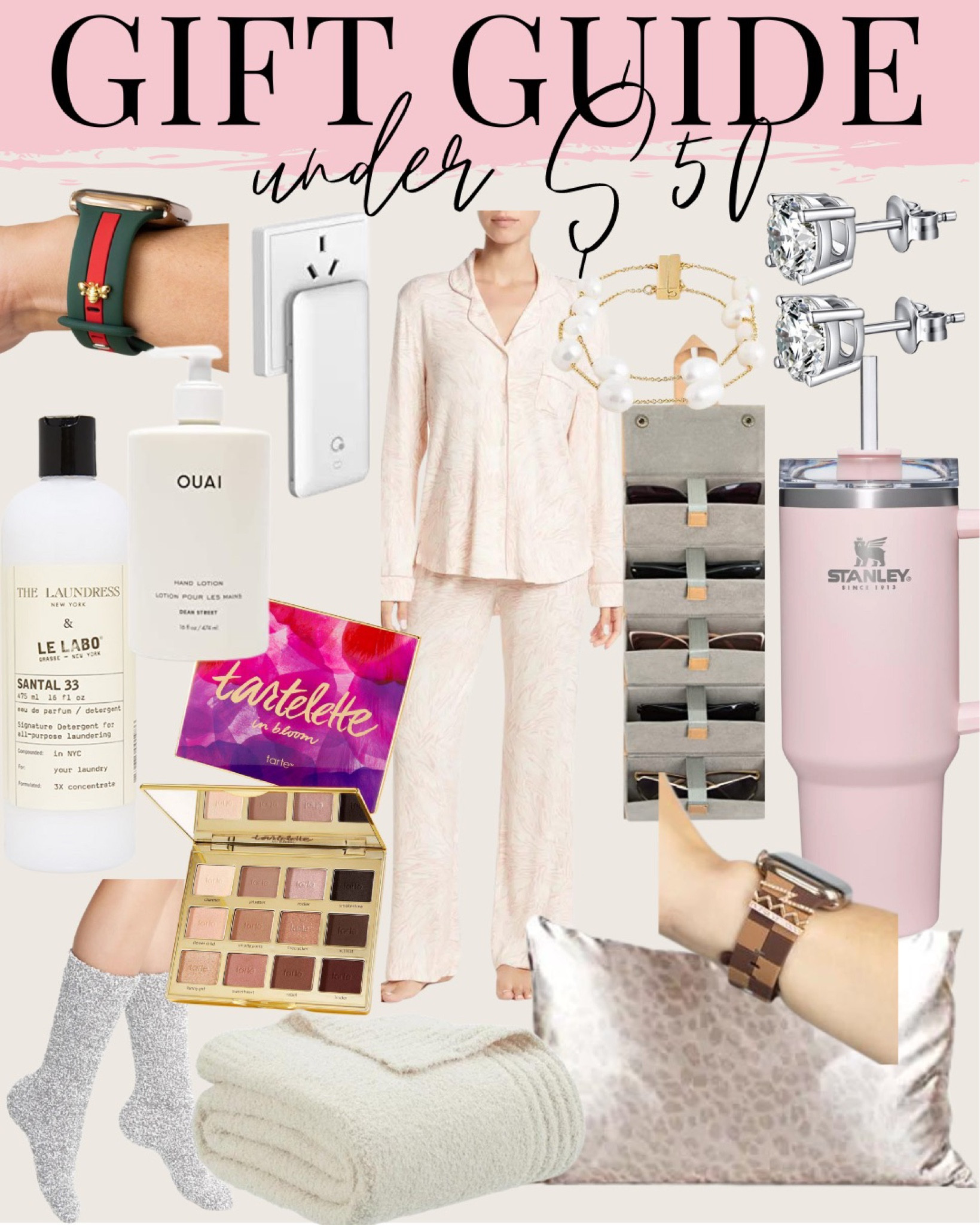 Gift Guide Under 50 - Gifts Under 50 - Gift Guide - Gifts for Her Under 50 - Gifts for Friend Under 50 

#LTKCyberweek #LTKHoliday #LTKGiftGuide