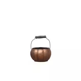 4.4" Copper Pumpkin Container by Ashland® | Michaels | Michaels Stores