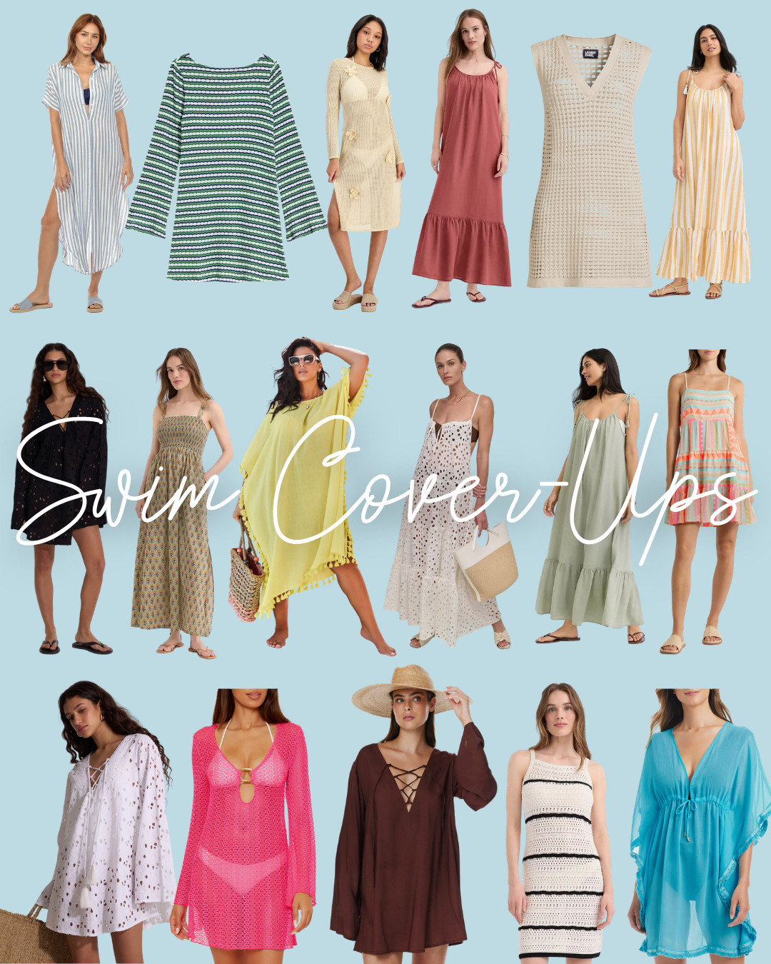 Looking for a swimsuit cover up? Sharing some super cute and affordable options! 

 #LTKSeasonal #LTKSwim