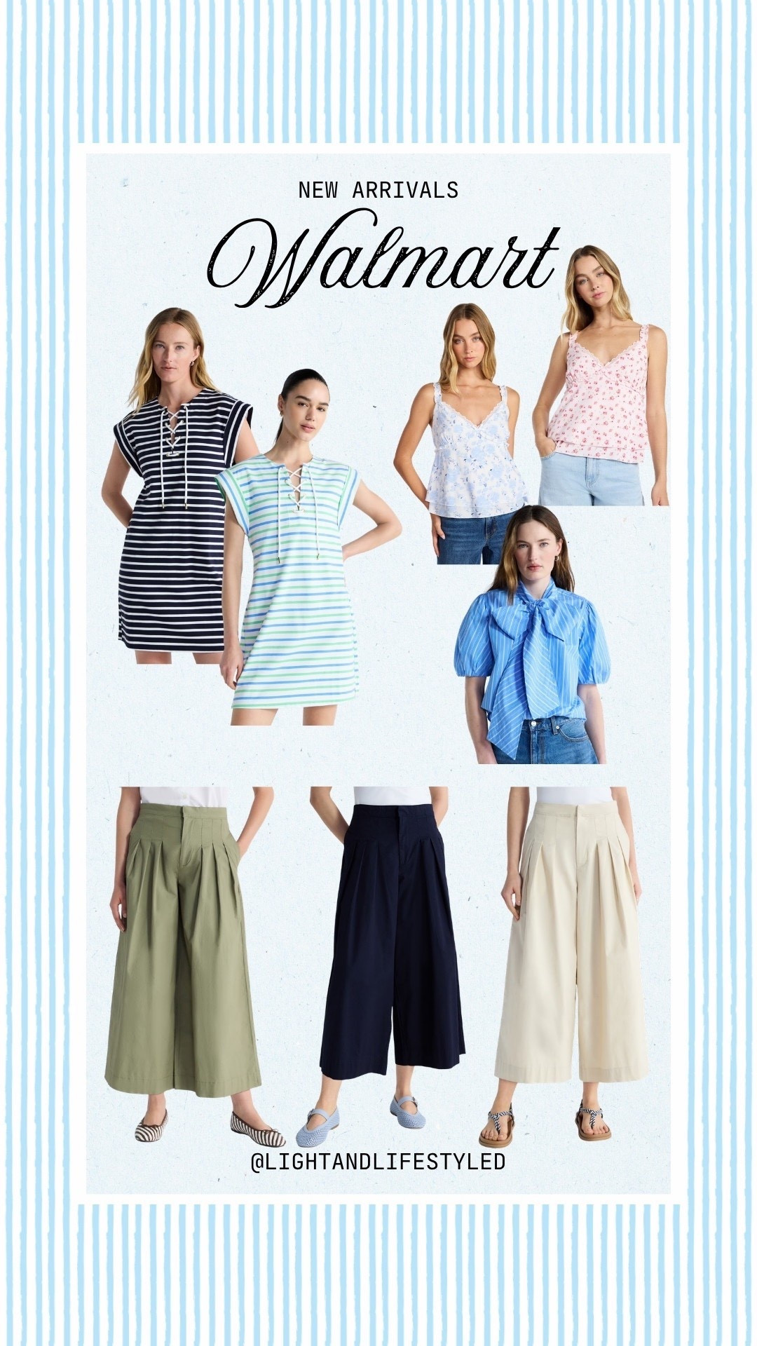 Spring staples you’ll wear on repeat!🤍

spring, summer, vacation, travel, dress, pants, tops, walmart 

 

#LTKootd #LTKSeasonal #LTKOver40