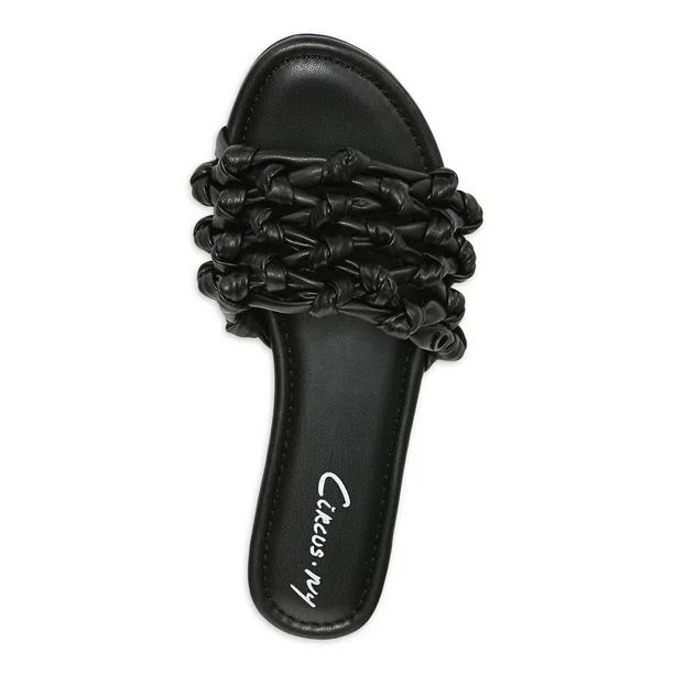 Circus by Sam Edelman Women's Cowen Knotted Slide Sandals | Walmart (US)