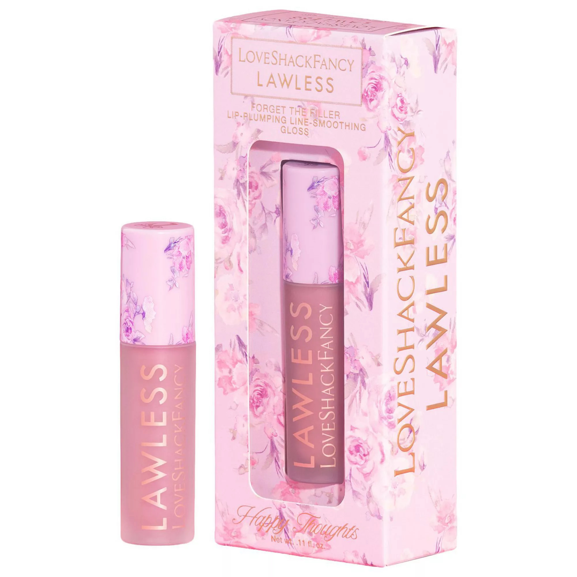 LAWLESS Forget The Filler Lip Plumper Line Smoothing Gloss | Kohl's