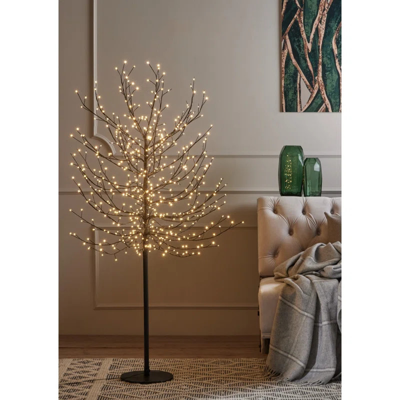 LED Lighted Trees & Branches | Wayfair North America