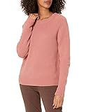 Daily Ritual Women's Cozy Boucle Crewneck Sweater | Amazon (US)