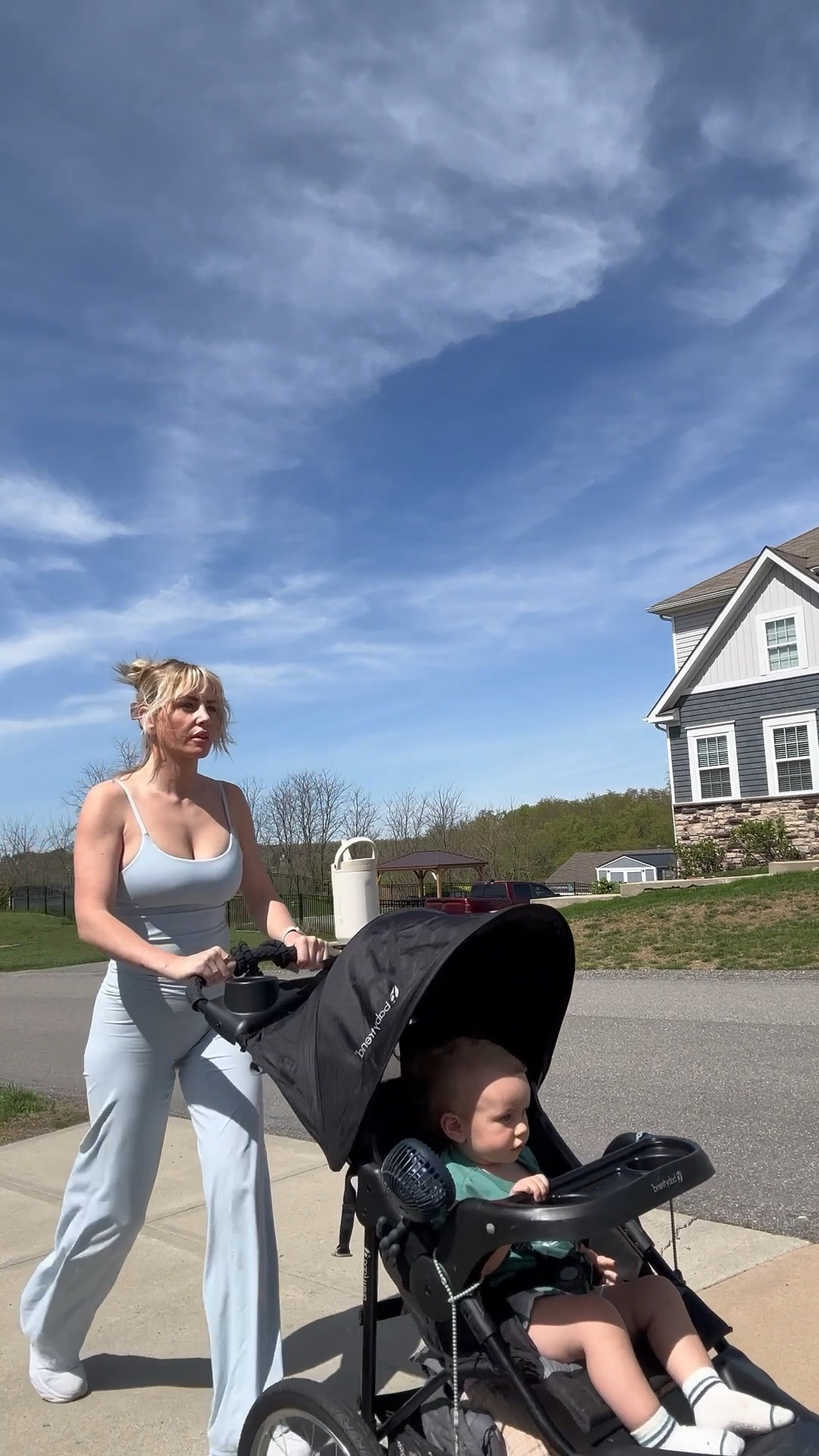 We love our jogging stroller! It’s so good for walks and jogging. We use it almost every day.

#LTKmomlife #LTKdayinmylife #LTKBaby