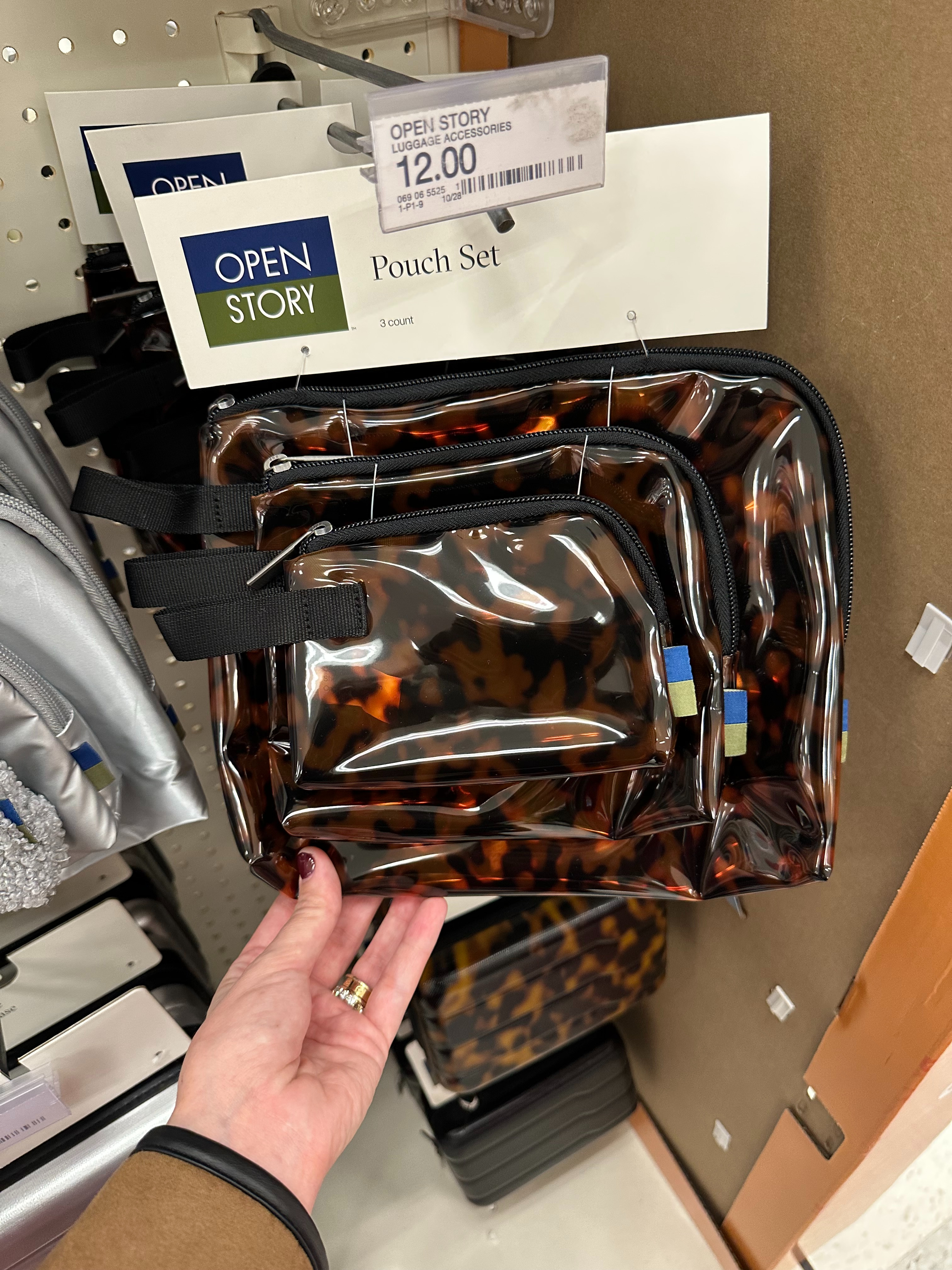 These would make such great organizer bags for your mom bag or large tote!! snack bag, small toy bag, lip gloss bag!! only $12 at Target and so many cute colors!!

#momootd #fashion #styleootd #ootd #whatiwore 
#currentlywearing #fashionblogger #onlineshopping #LTK #liketoknowit #womensfashion #everydaystyle #casualstyle #postpartum #targetfashion #targettrends #outfitinspo #momstyle #ootd #styleinspo #amazon #targetstyle  #targetfinds #fyp #outfitinspo #iowa #foryoupage  

 

#LTKmomlife #LTKBeauty #LTKTravel