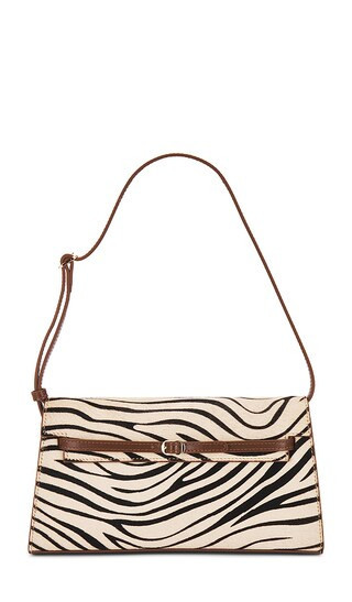 VERAFIED Shoulder Bag in Zebra. Size all. | Revolve Clothing (Global)