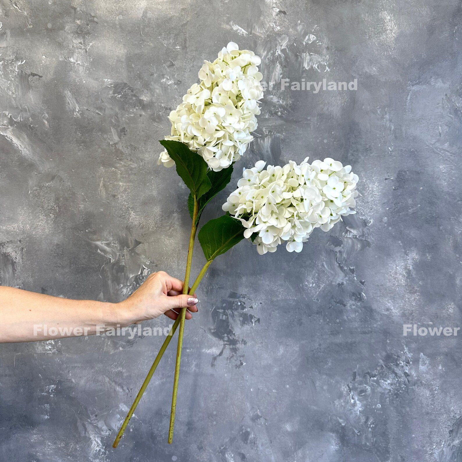 Real Touch Huge Panicle Hydrangea | High Quality Artificial Flower | DIY | Centerpieces | Wedding... | Etsy (US)