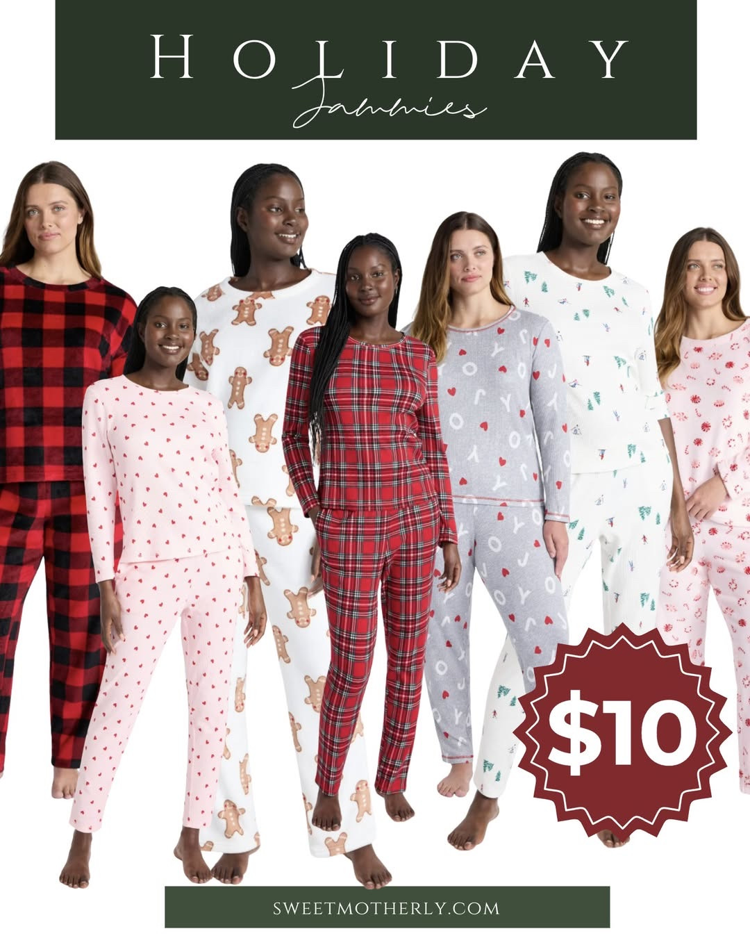 Last day to score uur fave holiday jammies at this 💲 ⬇️

holiday matching family pajamas
christmas pajamas sets
cozy holiday sleepwear
plaid christmas pajamas
festive pajama sets
holiday pajama pants
christmas morning pajamas
soft fleece holiday pajamas
cute winter pajamas
holiday loungewear sleep sets

#LTKHoliday #LTKGiftGuide #LTKSaleAlert