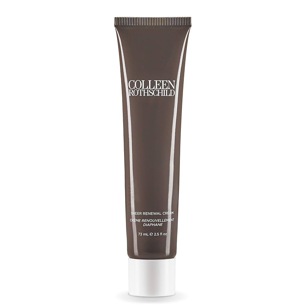 COLLEEN ROTHSCHILD Sheer Renewal Cream | Oil-free Formula | 24 Hour Weightless Hydration | Minimi... | Amazon (US)