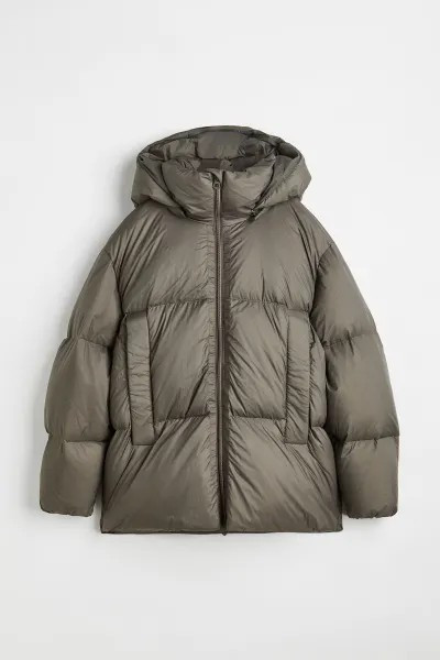 Oversized puffer jacket | H&M (UK, MY, IN, SG, PH, TW, HK)