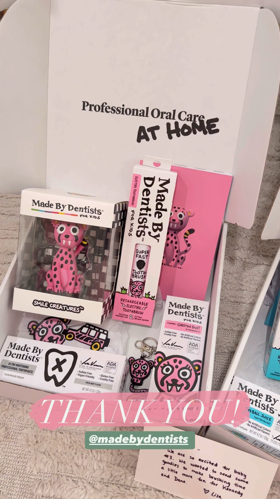 Kids new electric toothbrushes and all natural toothpaste🦷🪥

#LTKKids #LTKFamily