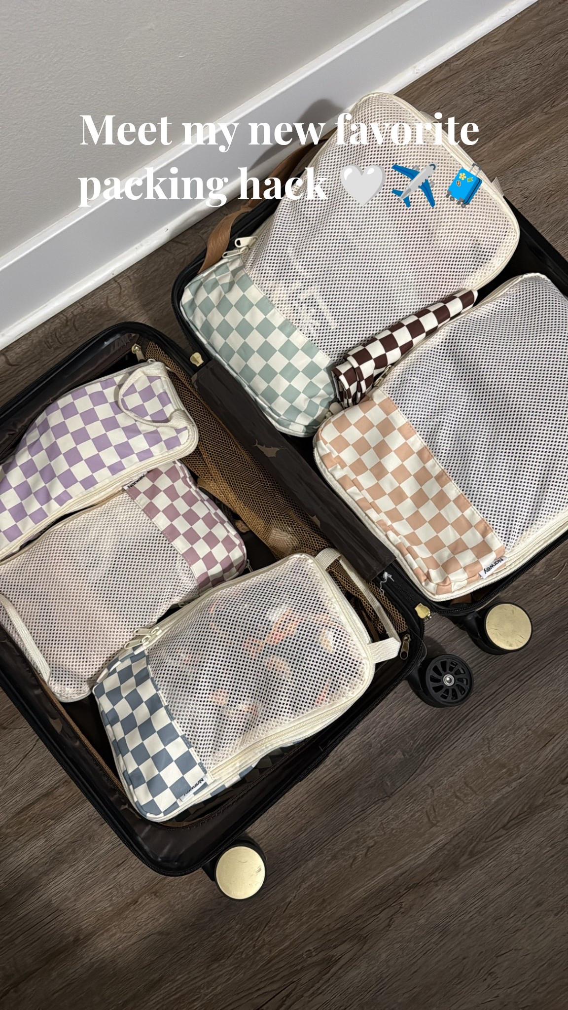 These packing cubes are officially a must-have for travel ✈️

#LTKTravel #LTKFamily #LTKItBag