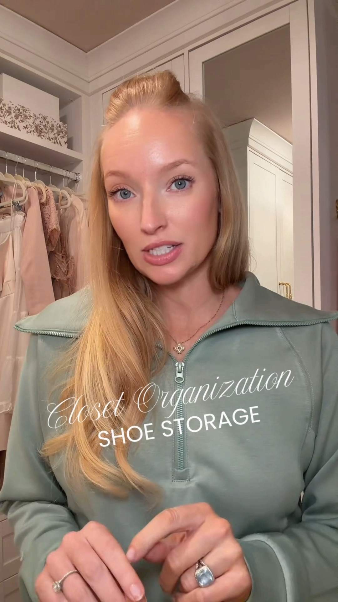 These shoe organizers made a huge difference saving space! I’m able to stack sandals and keep my shoes more organized. 

Closet organization // Amazon prime day // shoe organization // home
Organization // shoe storage

#LTKvlog #LTKSeasonal #LTKSaleAlert