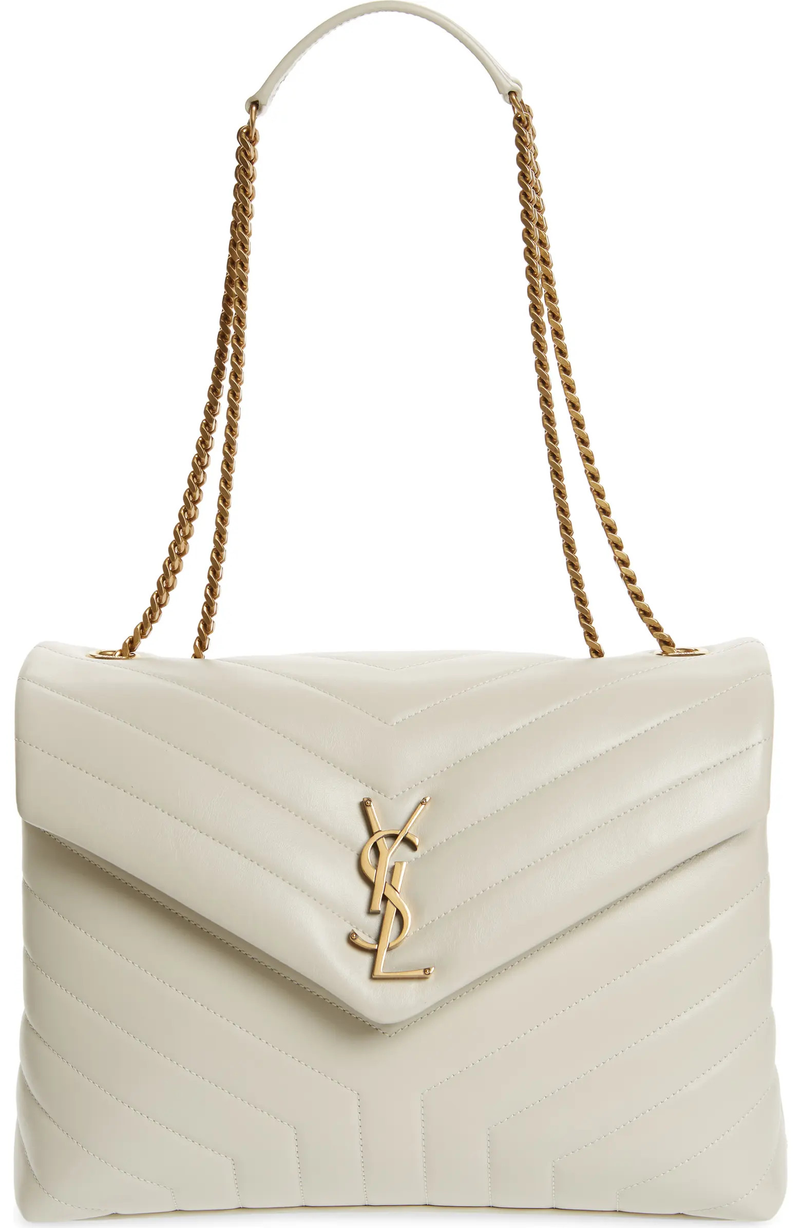 Saint Laurent Medium Loulou Matelassé Leather Shoulder Bag | Nordstrom | Nordstrom