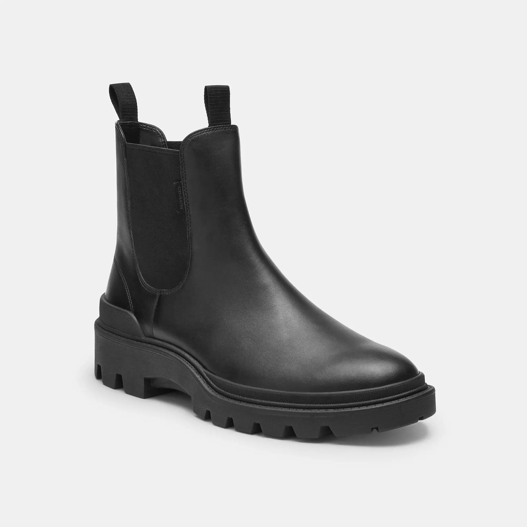 COACH Collin Boot - black, Size: 11.5 | Coach Outlet CA