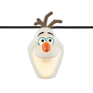 7 ft. Musical Olaf Face Battery-Operated Lights (1-set) 24GM84761 - The Home Depot | The Home Depot