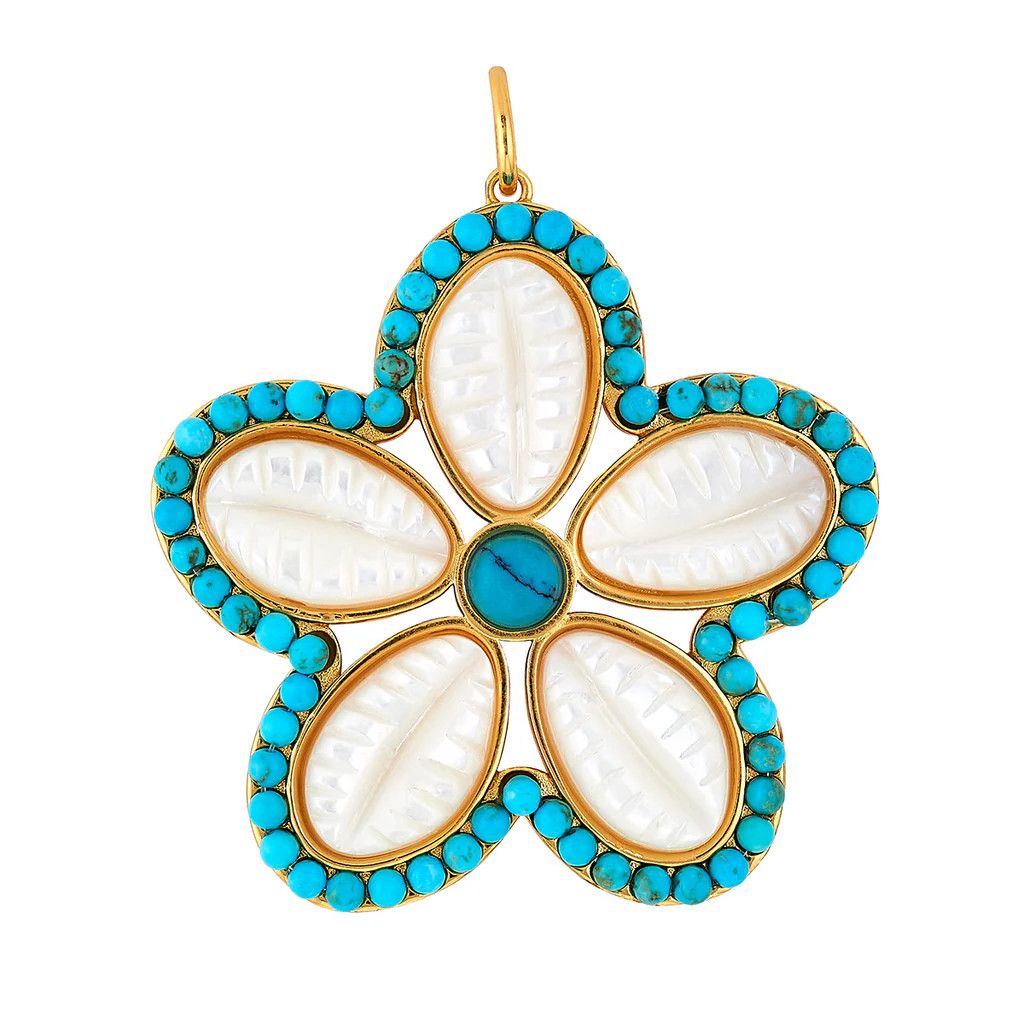 Puka Shell Pendant - TQ | ASHA by ADM