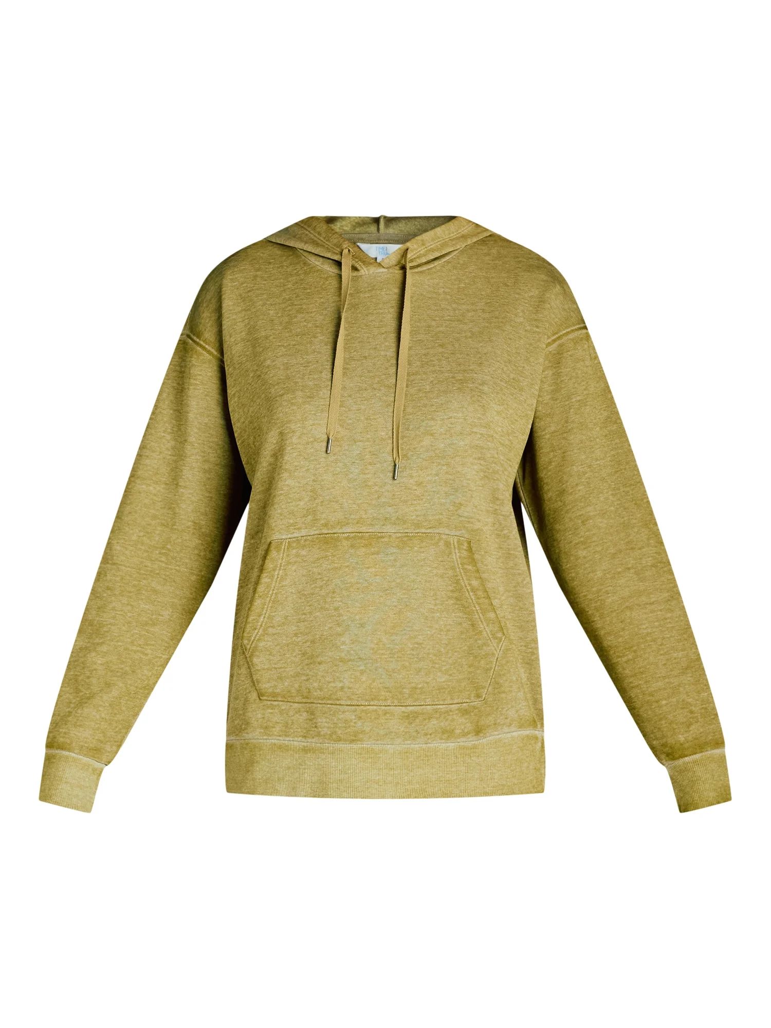 Time and Tru Women's and Women’s Plus Washed Hoodie, Sizes XS-XXXL | Walmart (US)