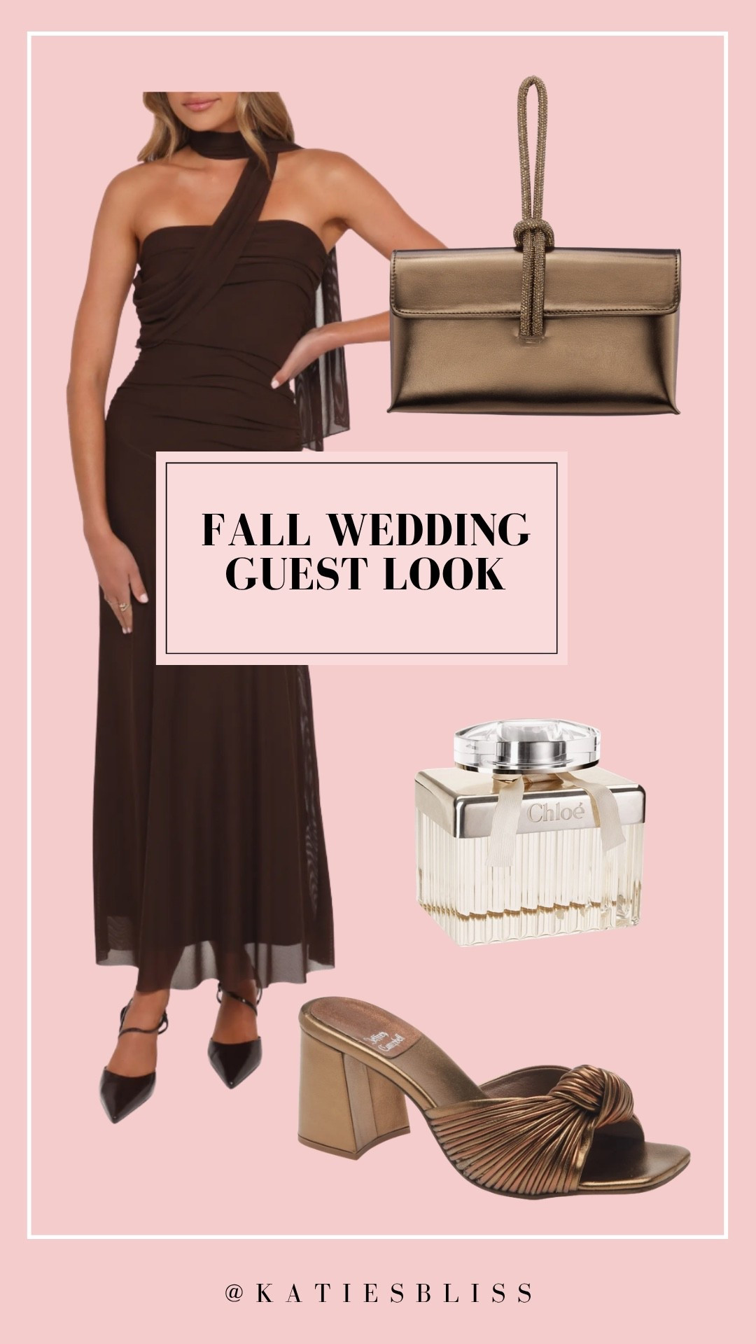 Fall wedding guest look ✨

Wedding. Formal. Black tie. Dress. Scarf dress. Knot purse. Perfume. Sandal heels.

#LTKSeasonal #LTKWedding