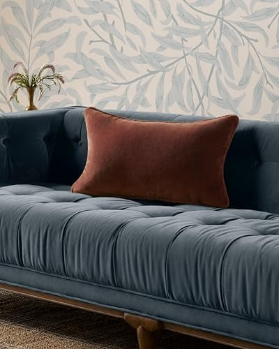 Loloi Chris Loves Julia Liza Collection PCJ0020 Cinnamon 13'' x 21'' Cover w/Poly Pillow | Amazon (US)