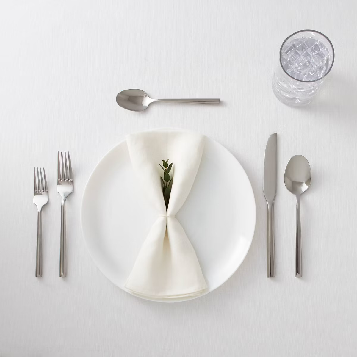 20pc Izon Flatware Set Silver - Threshold™ | Target