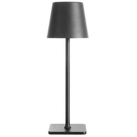 Mainstays 13-Inch Black Rechargeable Table Lamp with Touch Controls and Dimming | Walmart (US)