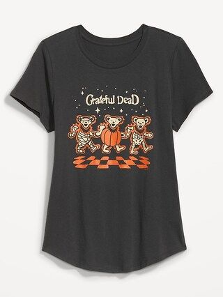 Matching Licensed Halloween Graphic T-Shirt for Women | Old Navy (US)