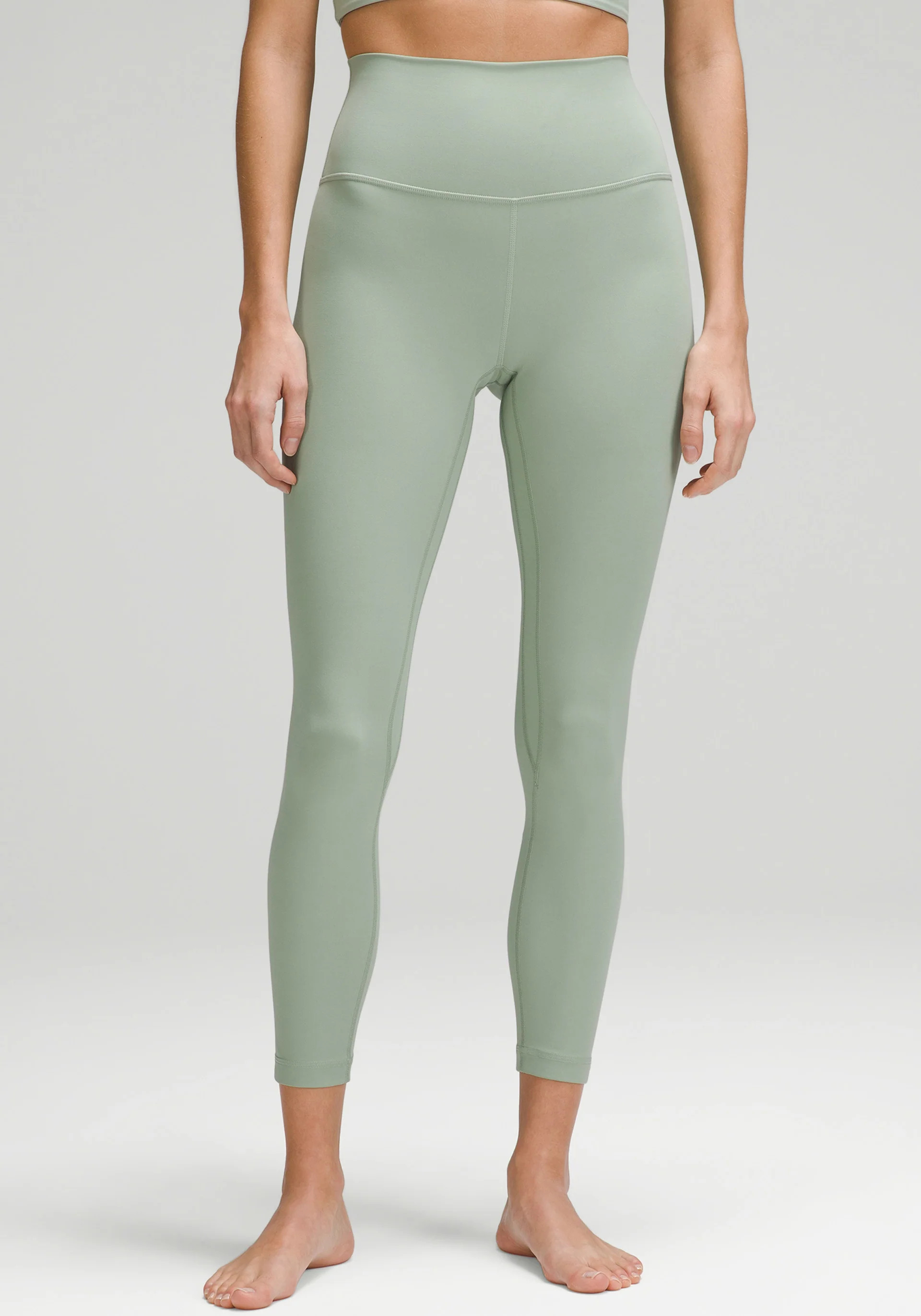 Peloton X Lululemon Women's Lululemon Align High-Rise Pant 25 in Multi - Cycling Performance Apparel | Peloton Apparel