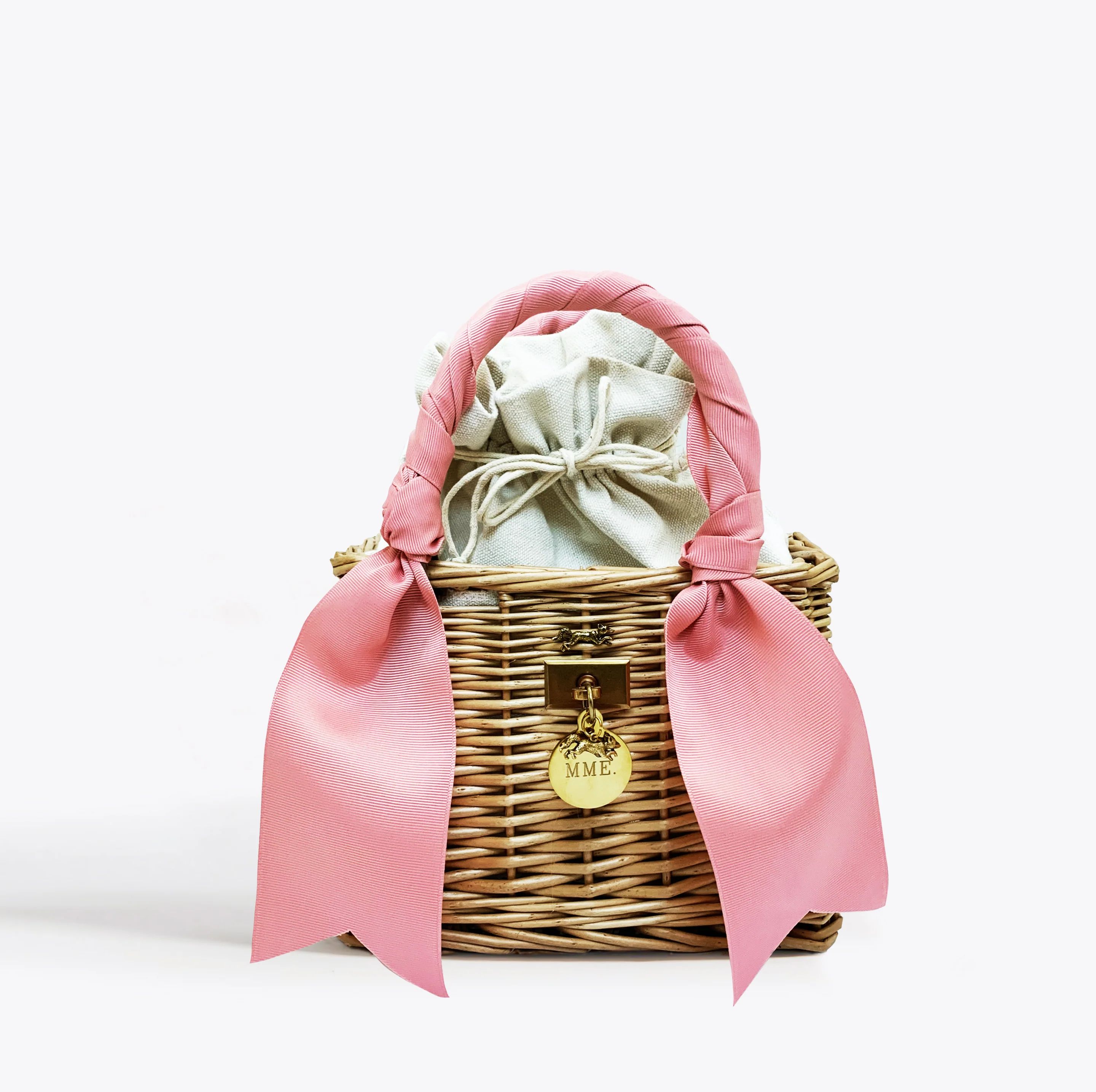 The Little Royce Tote - Rose | MME.MINK