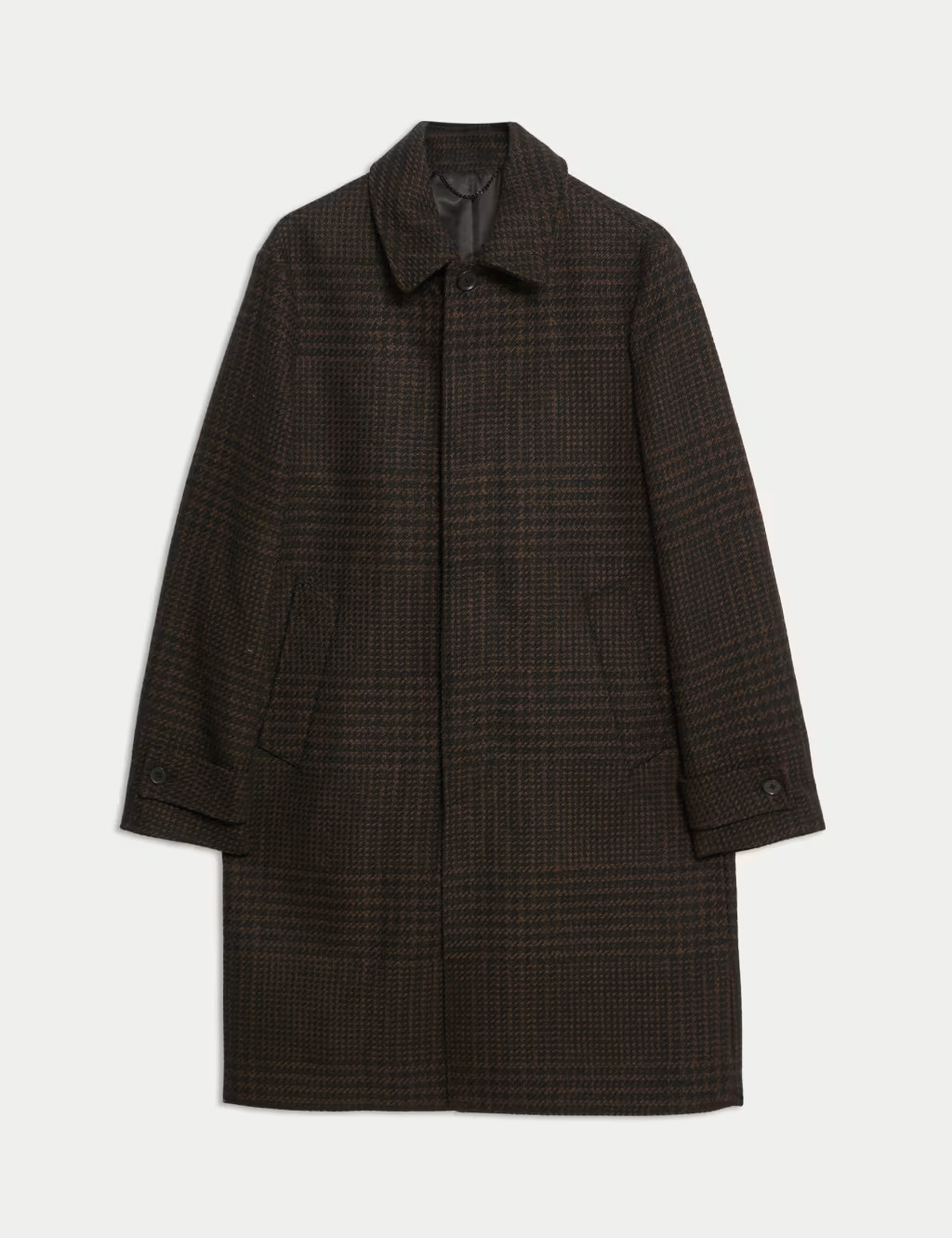 Check Car Coat | Marks & Spencer (UK)