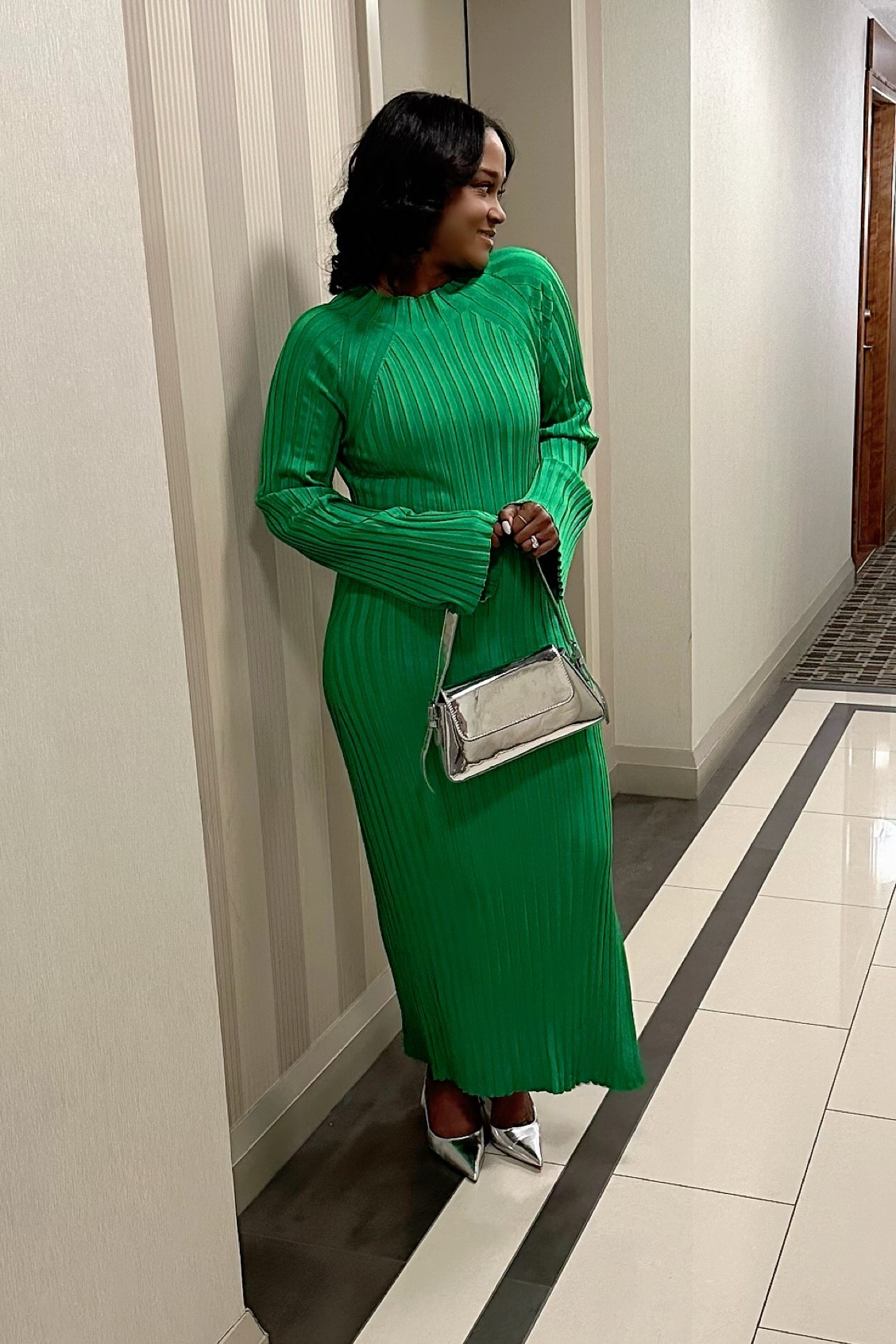 Spring dress 

#LTKmidsize #LTKover40 #LTKfindsunder50