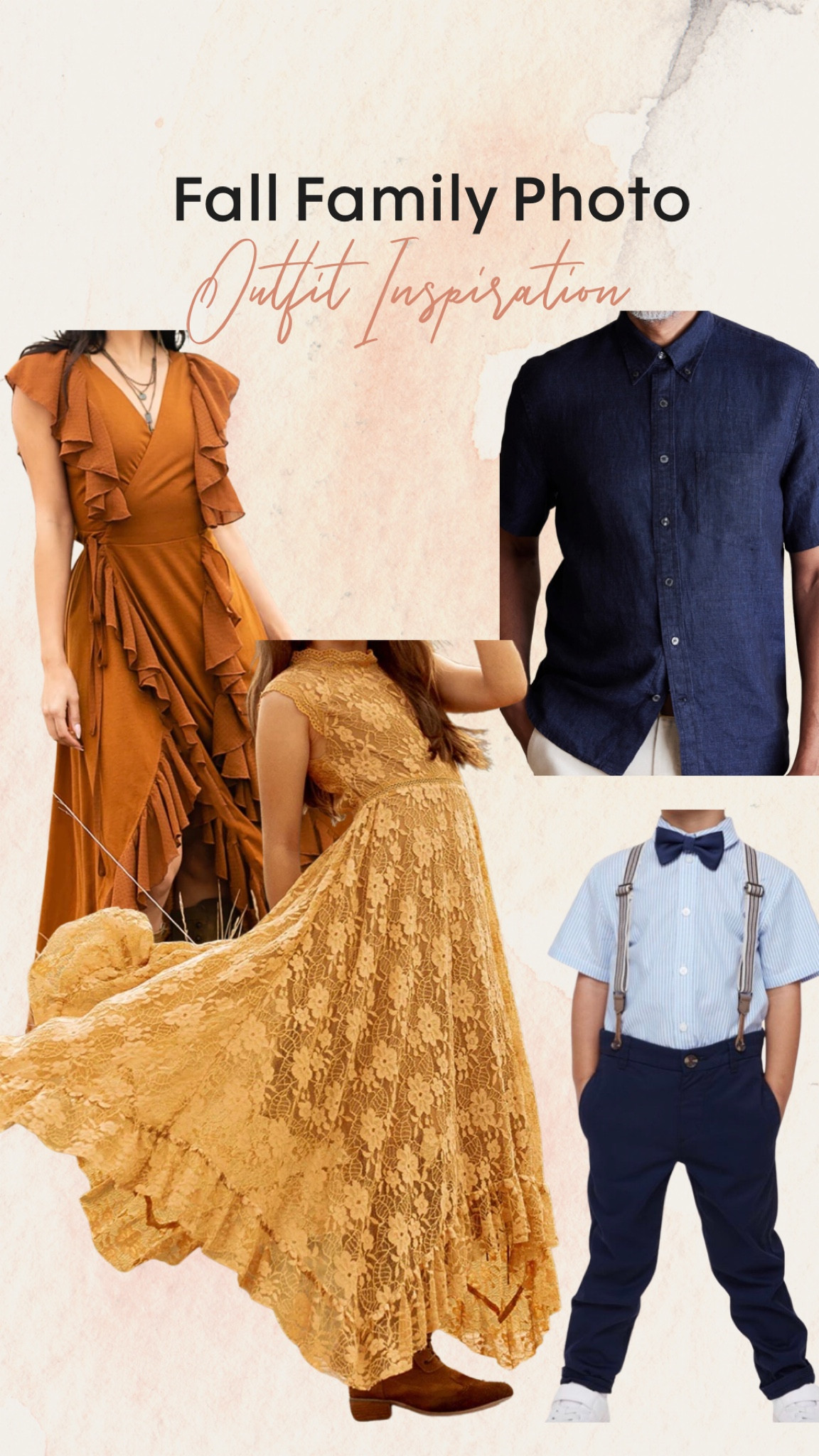 Fall Family Photos Outfit Inspiration. #fall #familyphotos #bohoinspired  #joyfolie 

#LTKstyletip #LTKSeasonal #LTKfamily