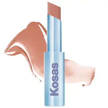 KosasWet Stick Moisturizing Shiny Sheer Lipstick with Ceramides | Sephora (US)