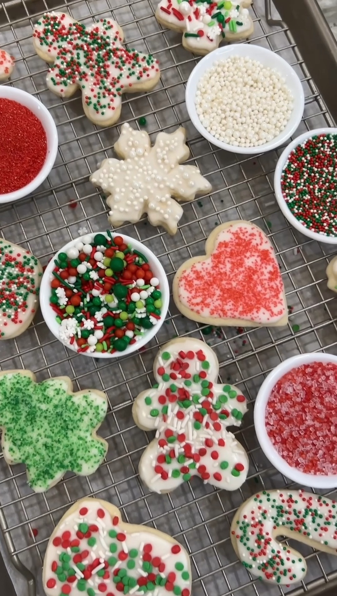 Easy No-Chill Cut-Out Sugar Cookies that are perfect to bake and decorate for any holiday! Made with cold ingredients, there’s no need to chill the dough. So fast, so easy!

#LTKHoliday #LTKSeasonal