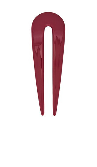 Emi Jay Hair Pin in Red. | Revolve Clothing (Global)