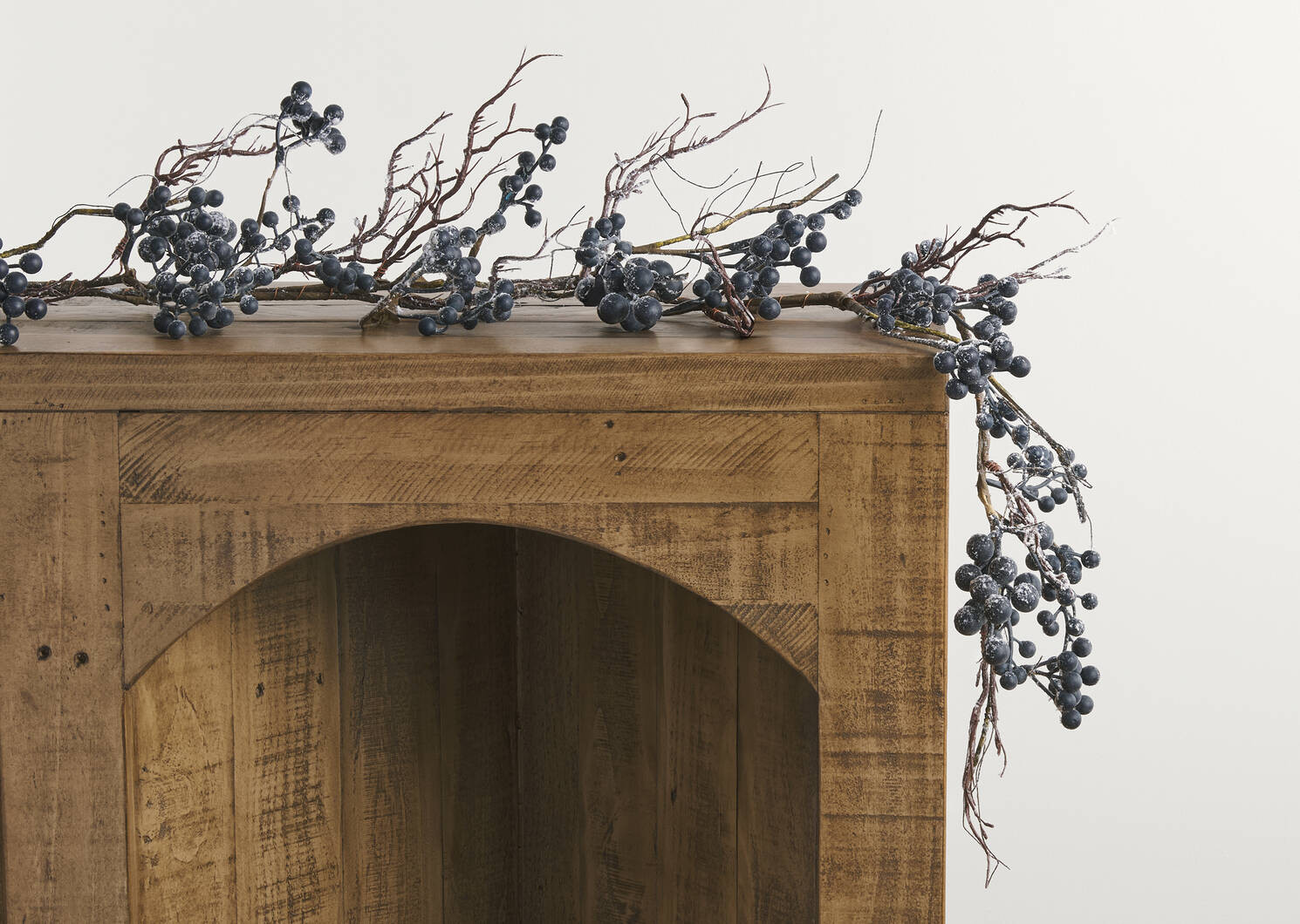 Myrtille Iced Blueberry Garland | Urban Barn