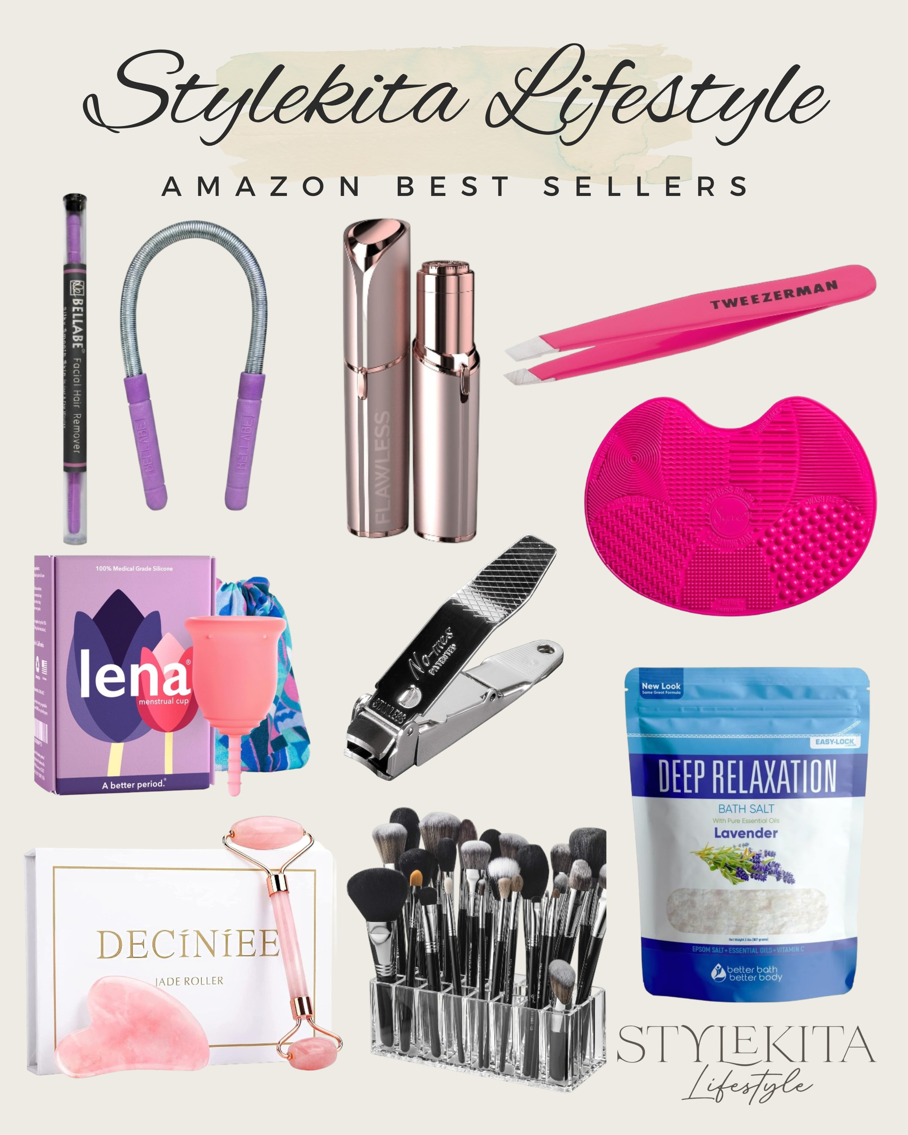 The top-rated beauty buys you NEED. I rounded up the absolute best-sellers on Amazon right now, from viral skincare to must-have makeup and hair tools. These are selling out fast! Tap to shop your new holy grail products! #AmazonBeauty #Bestsellers #BeautyFinds 

 #LTKselfcare #LTKSaleAlert #LTKBeauty