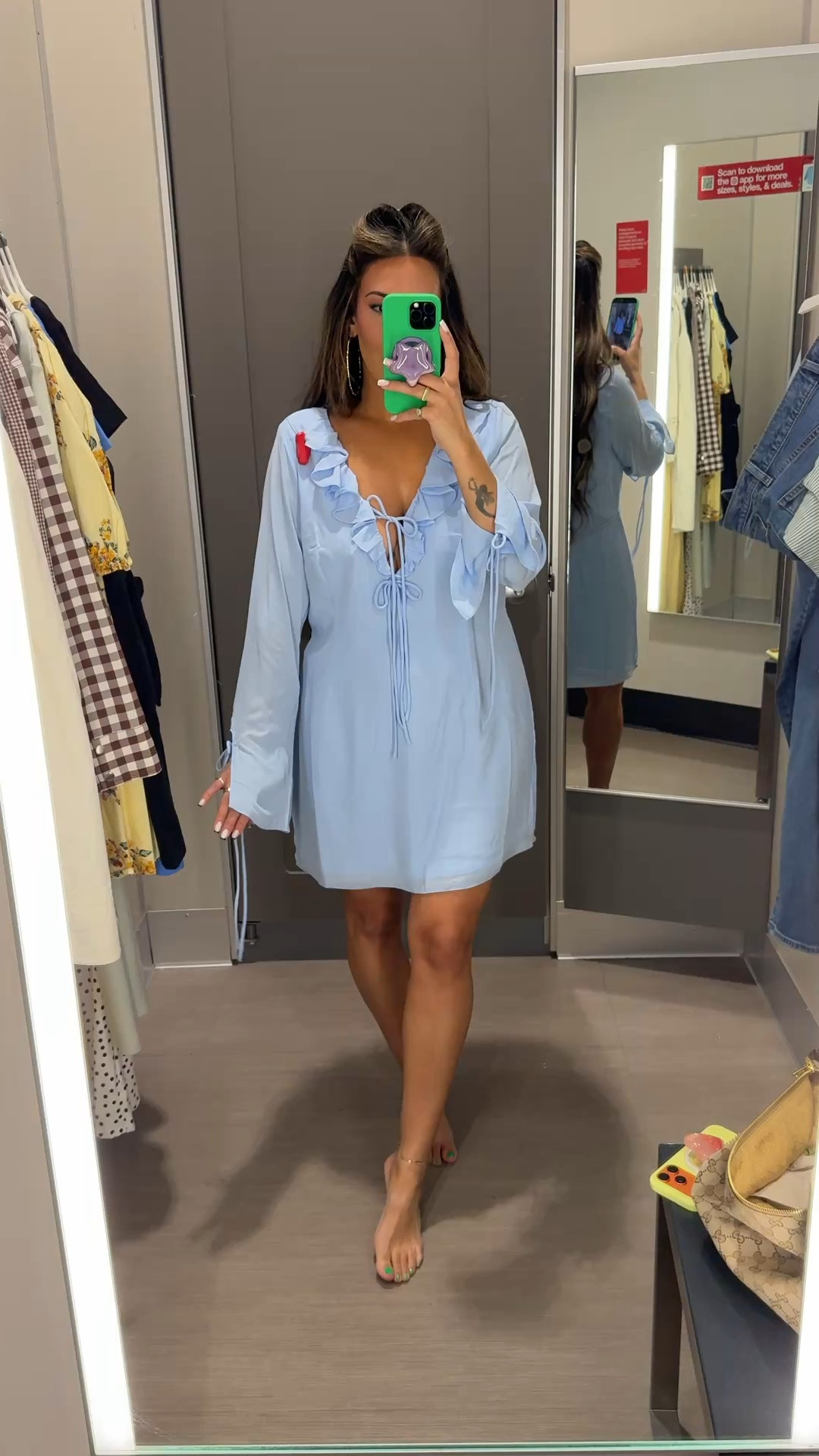 New Arrivals Target Try On 
5’4” 150ish pounds, 36C, 31”waist, 41” hip, 8/10 pant
@Target 

#LTKWedding #LTKMidsize #LTKPlusSize