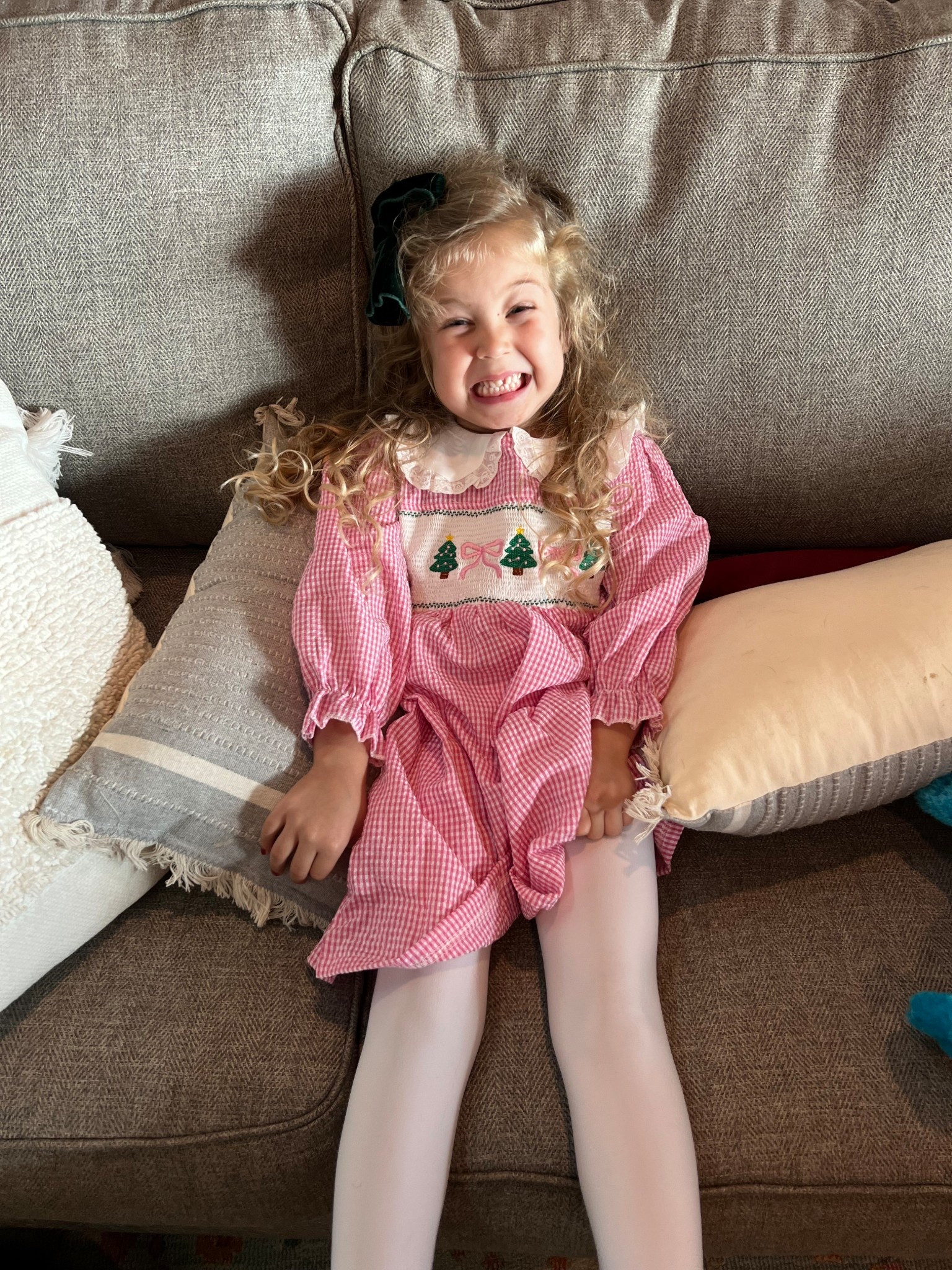 An all Amazon toddler girl Christmas outfit! We love! 🩷

#LTKKids #LTKHoliday