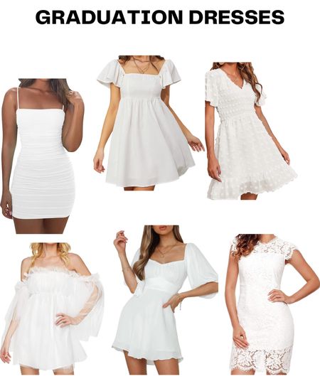 Graduation dresses! 

#LTKstyletip #LTKfit #LTKunder50