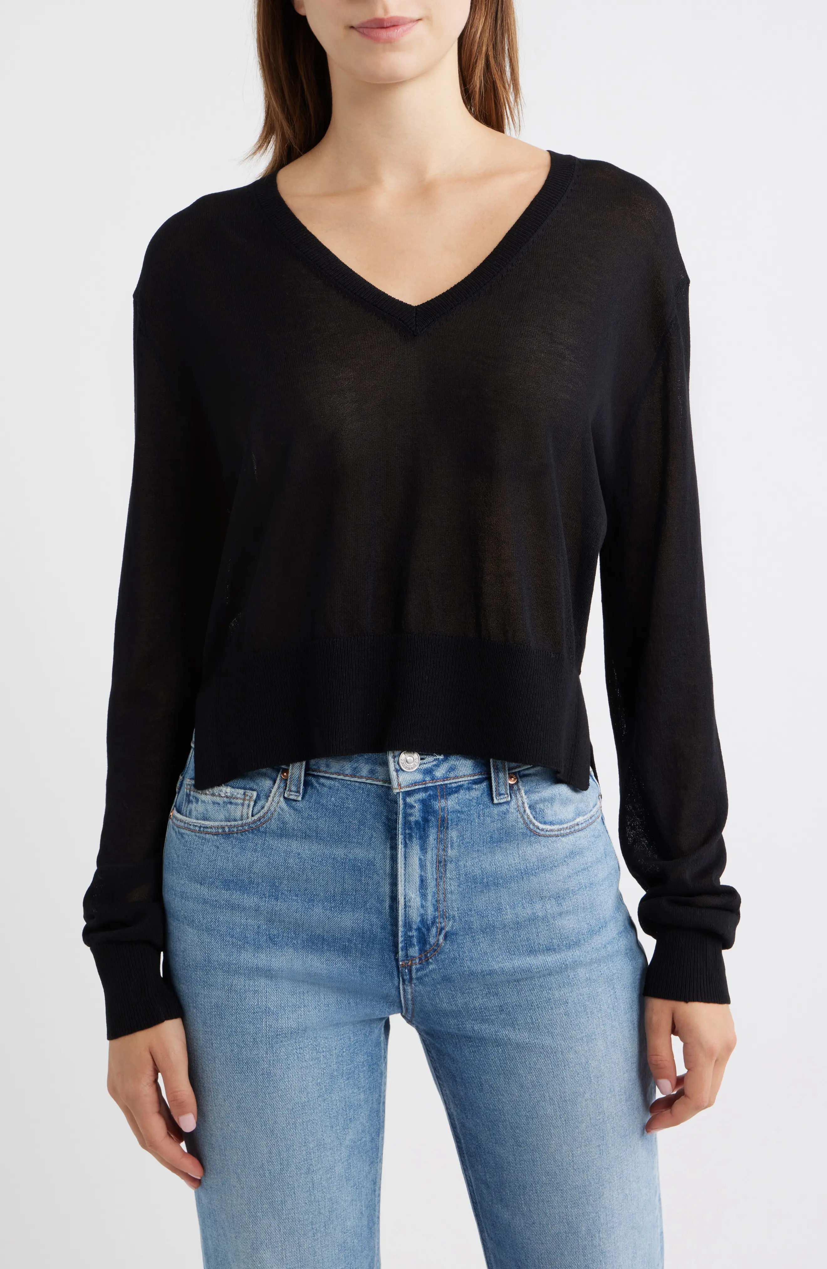 DELUC Granadella V-Neck Sweater (Women) | Nordstrom | Nordstrom