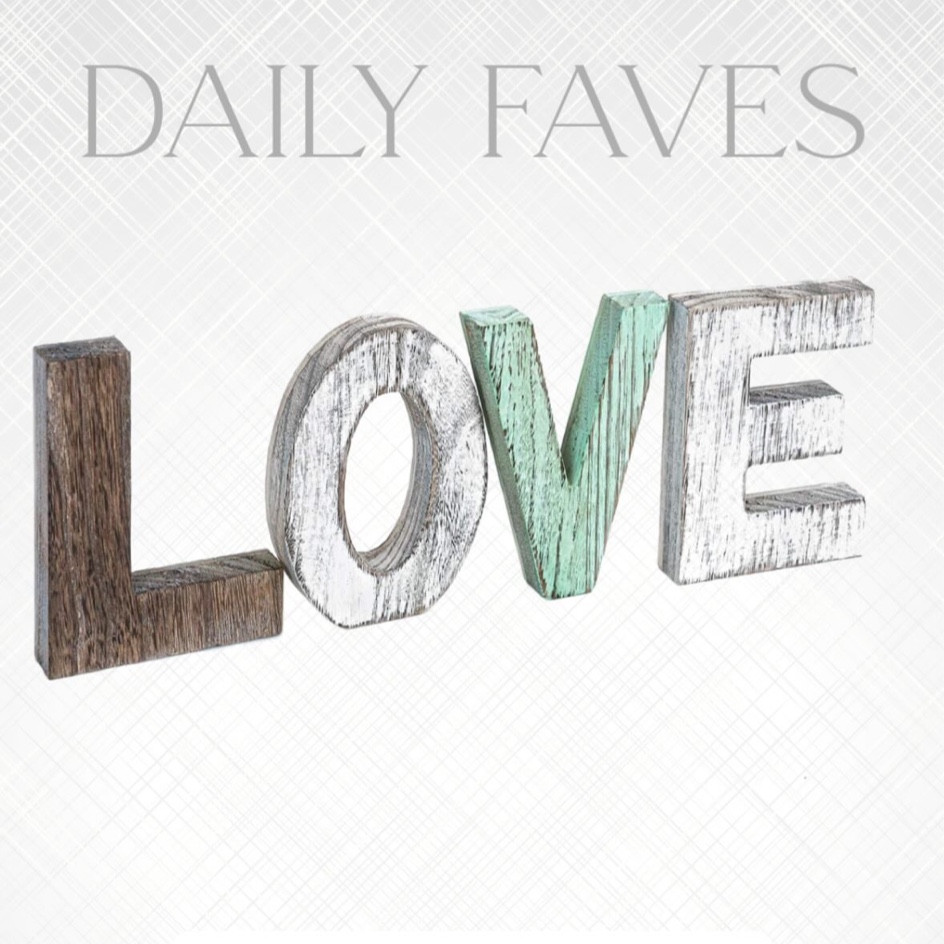 Wooden love signs!

#LTKfamily #LTKhome #LTKSeasonal