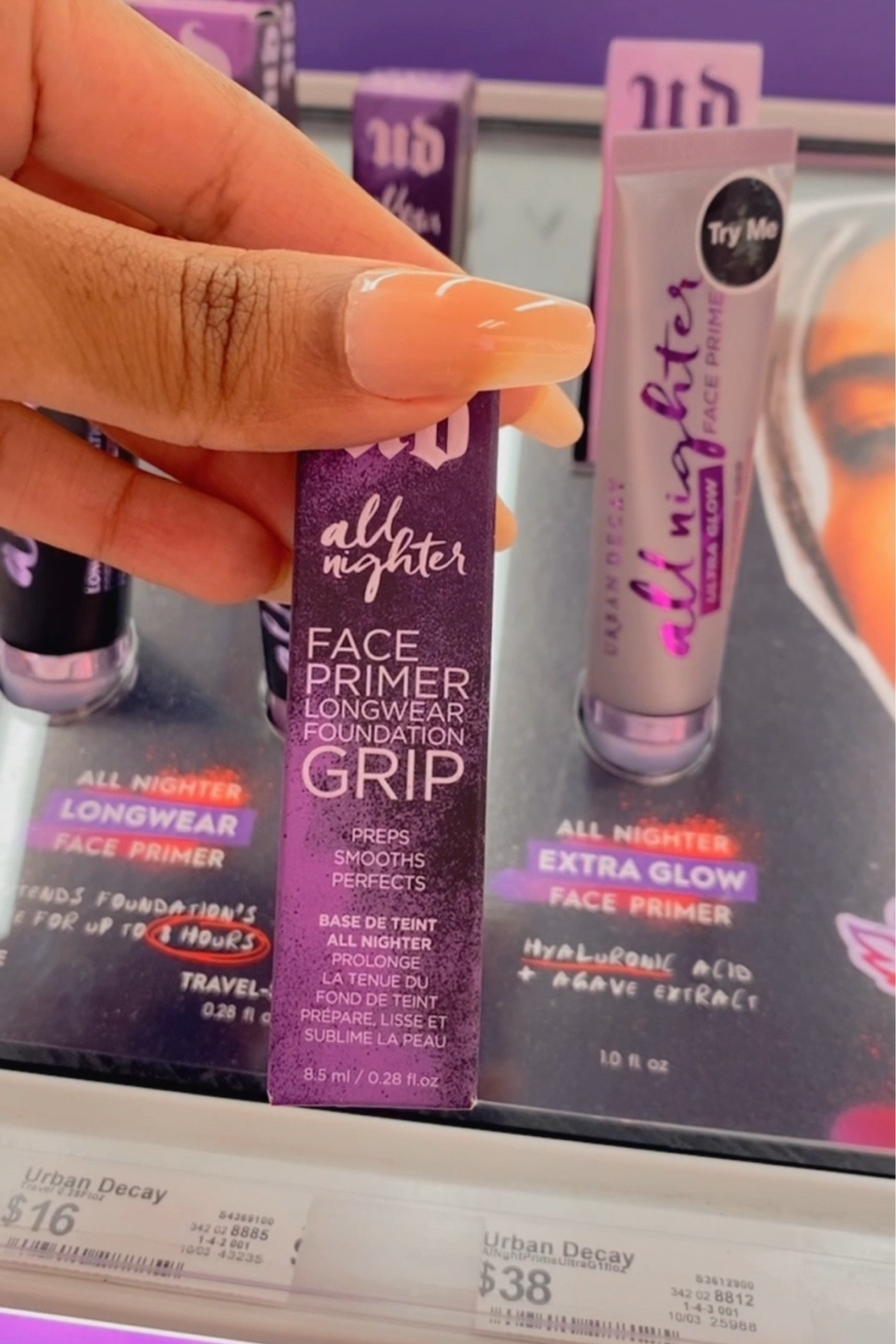 Urban Decay All Nighter Face Primer

#LTKBeauty #LTKSaleAlert #LTKFindsUnder50