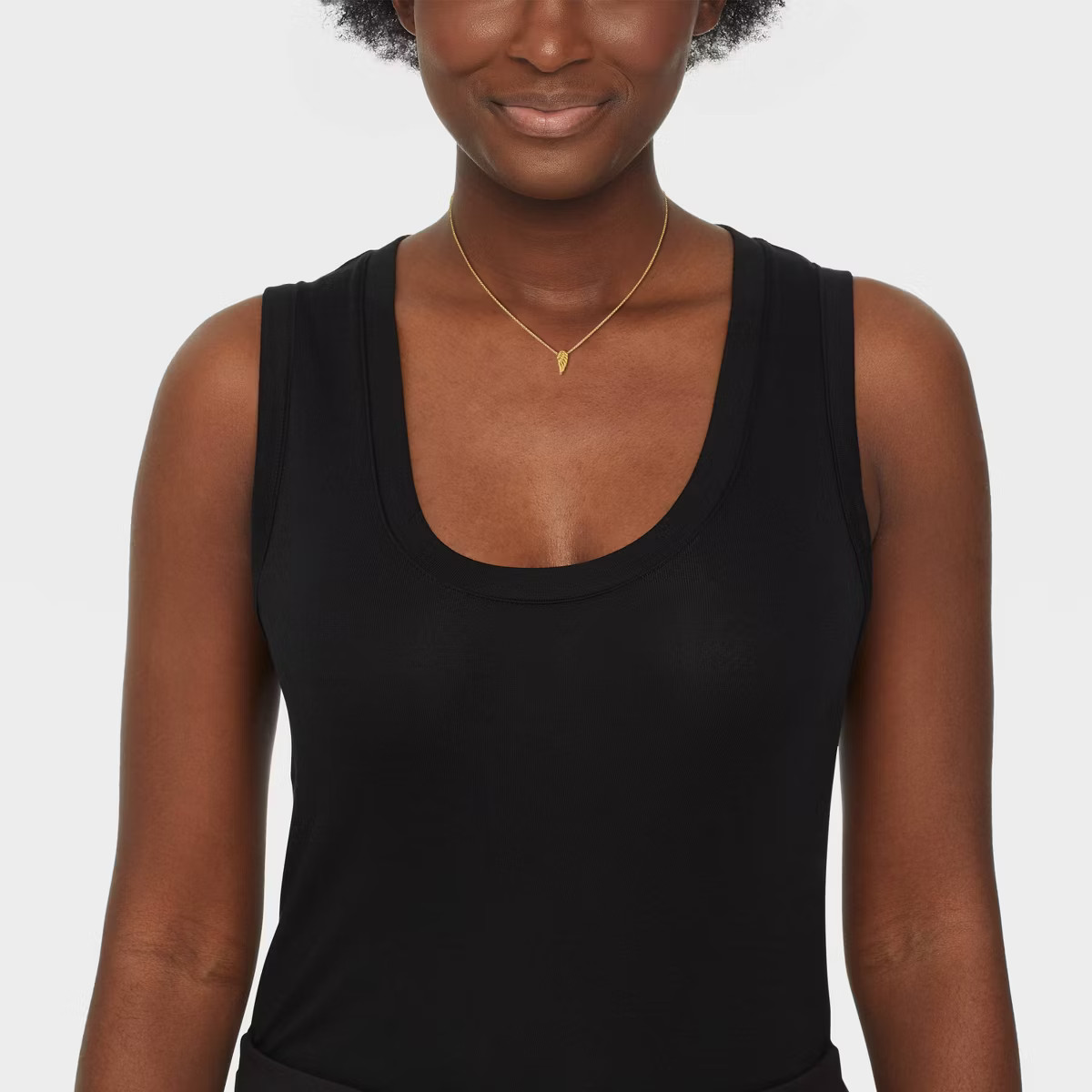 Tiny Tags 14K Gold Ion Plated Angel Wing Chain Necklace - Gold | Target