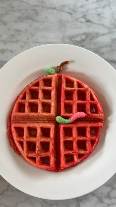 Back to school breakfast idea! Turn Belgian Waffles into a apples for a first day of school breakfast! Upgrade your breakfast game with a Belgium  Waffle Maker

#LTKhome #LTKFind #LTKunder100