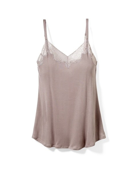 Rib Lace Cami | Soma Intimates