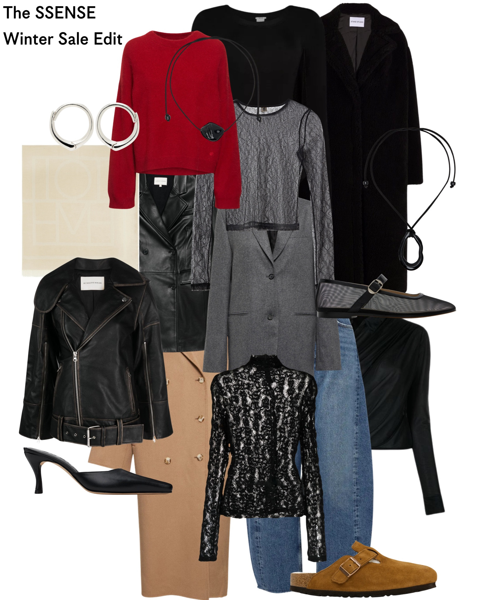 Ad. The SSENSE Winter Sale Edit 

Tops | shoes | winter | autumn | fall | Black Friday | hoops | going out | party | Wishlist | NYE | Christmas | coat | jeans | leather 

#LTKCyberWeek #LTKautumn #LTKpartywear