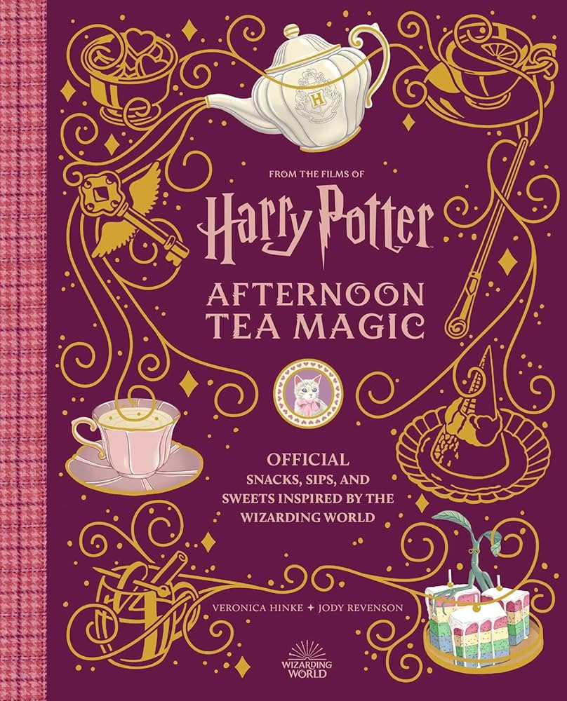 Harry Potter: Afternoon Tea Magic: Official Snacks, Sips, and Sweets Inspired by the Wizarding Wo... | Amazon (US)