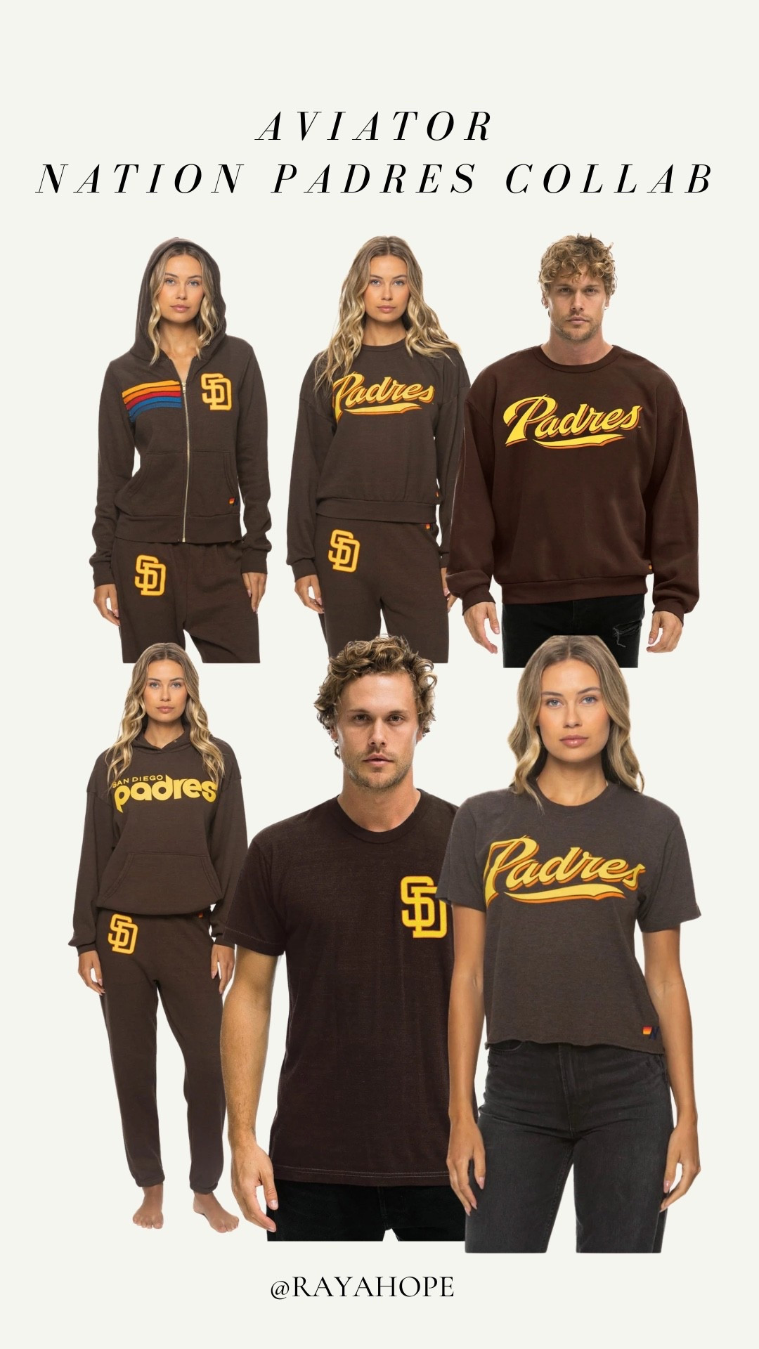 Aviator nation X San Diego padres

#LTKselfcare #LTKActive #LTKHome